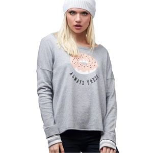 Neiman Marcus Sweaters - Lisa Todd Always Fresh Graphic Pullover Sweater(M) Neiman Marcus Sweaters - Lisa Todd Always Fresh Graphic Pullover Sweater(M)